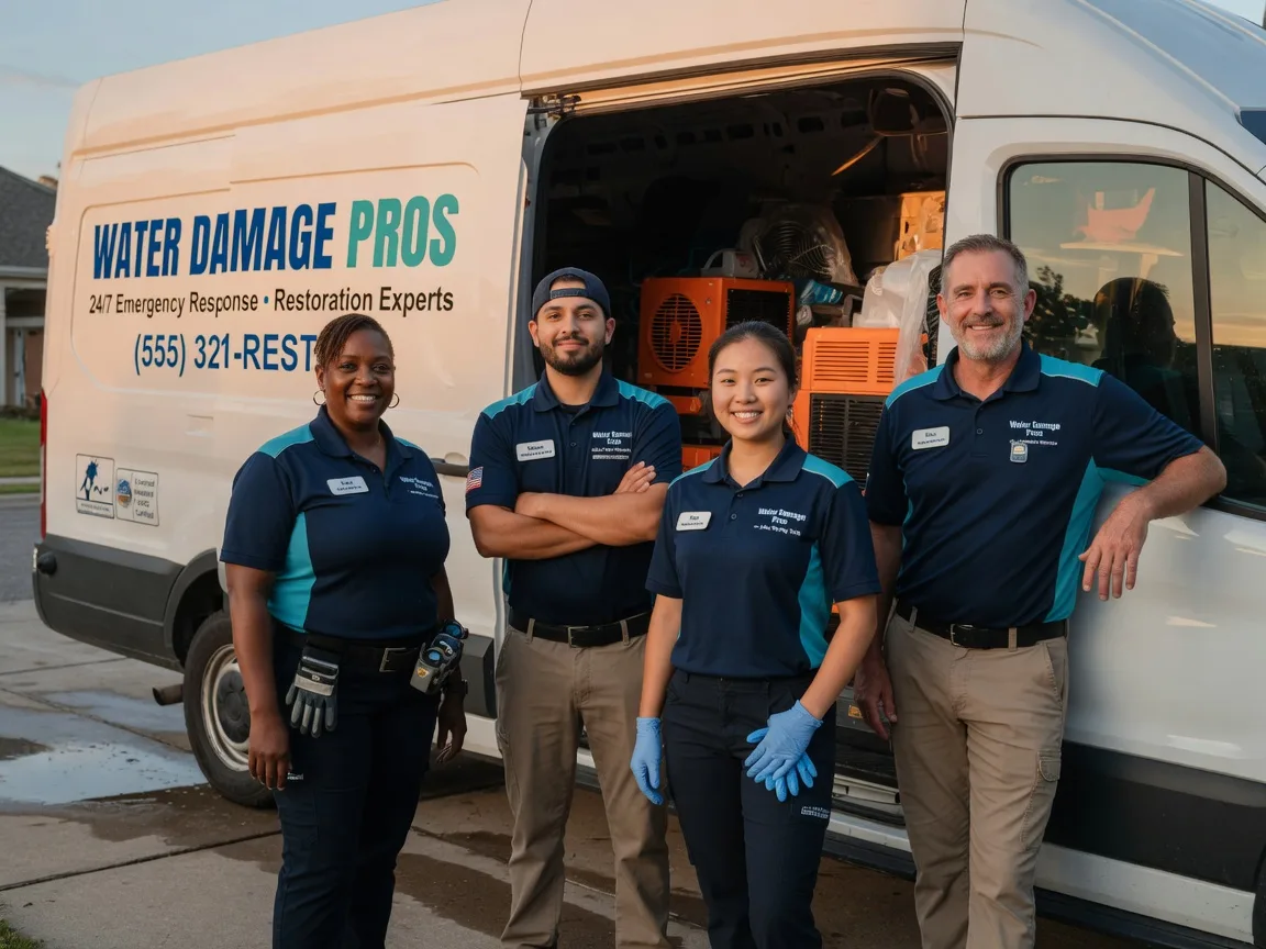 Water Damage Restoration company in Rosholt, WI